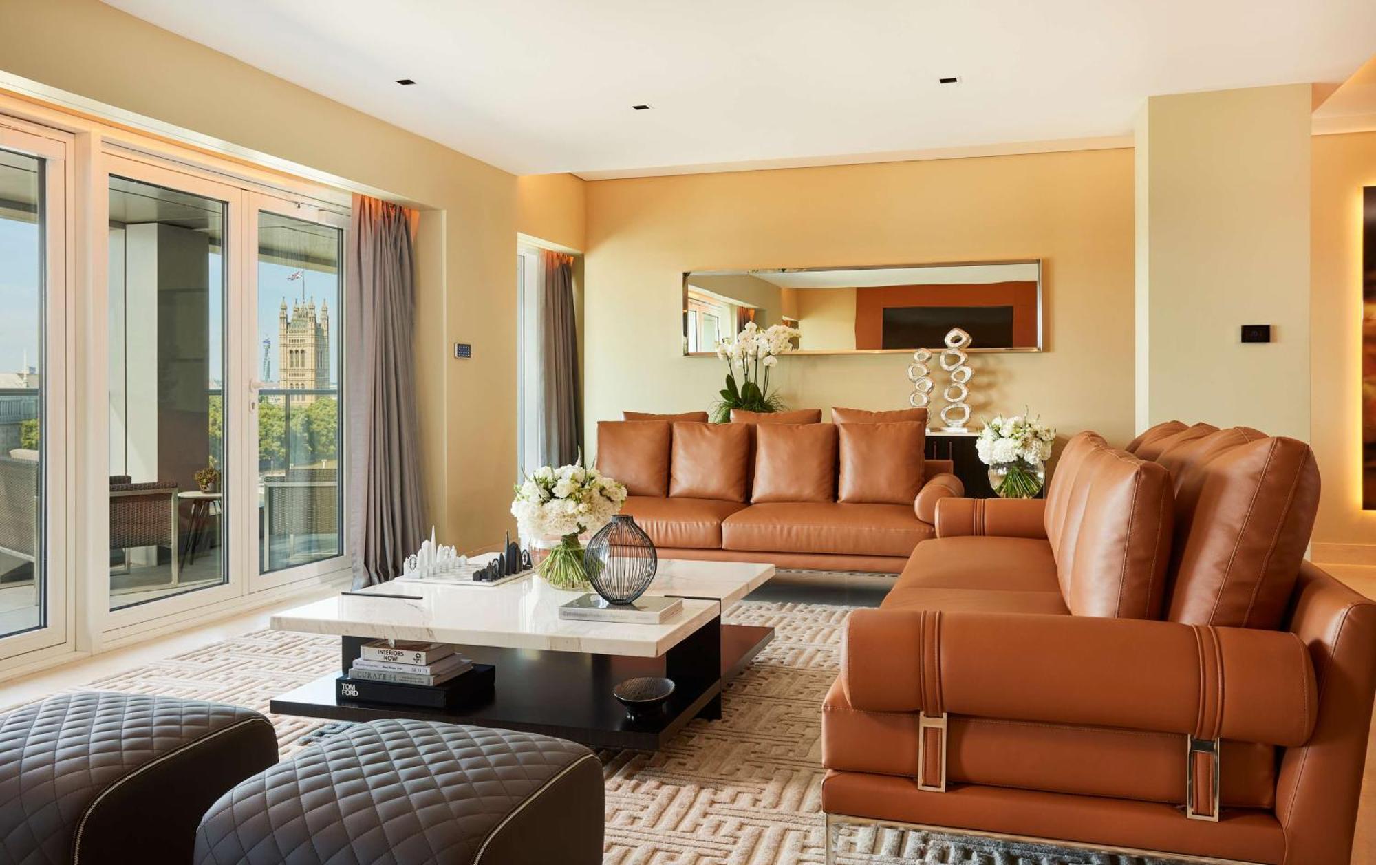 Park Plaza London Riverbank Exterior photo Interior design of a luxury apartment