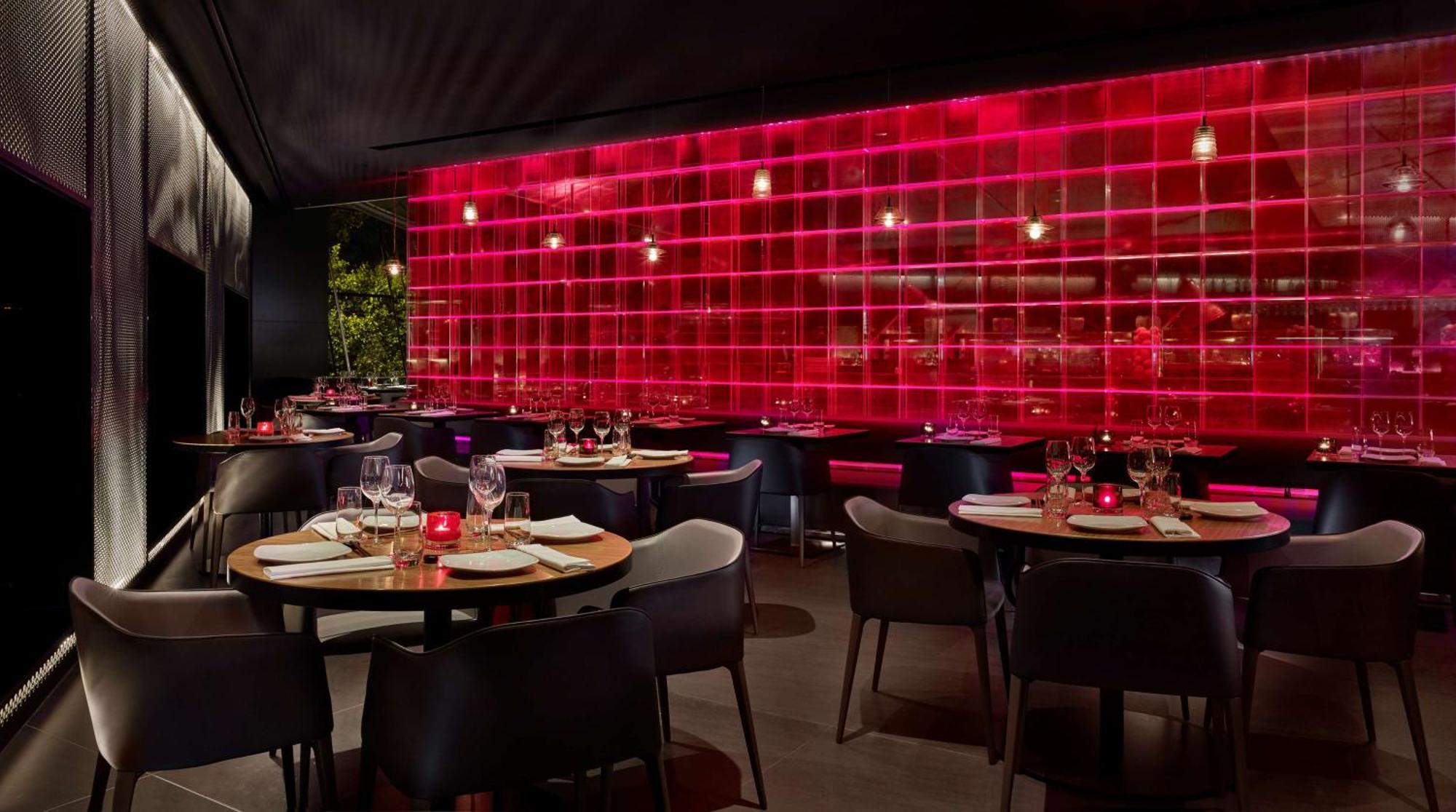Park Plaza London Riverbank Exterior photo Interior of the restaurant