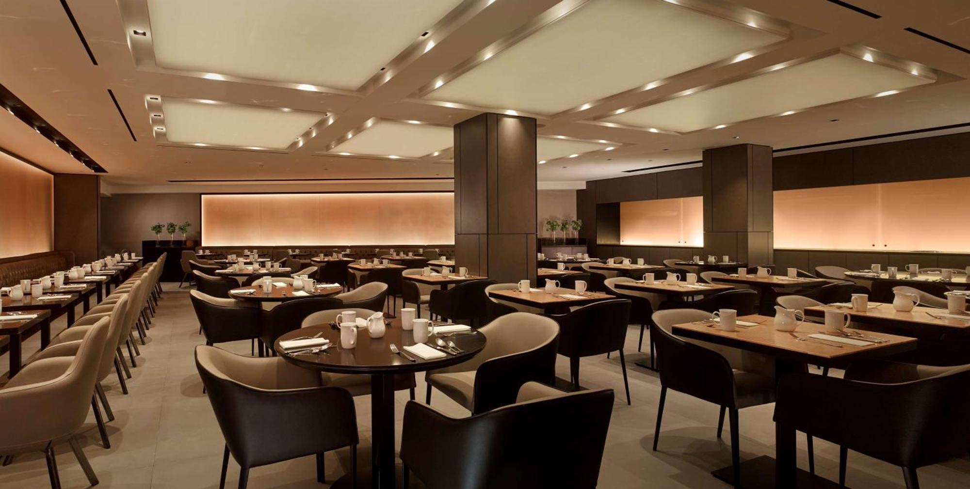 Park Plaza London Riverbank Exterior photo Interior of the restaurant