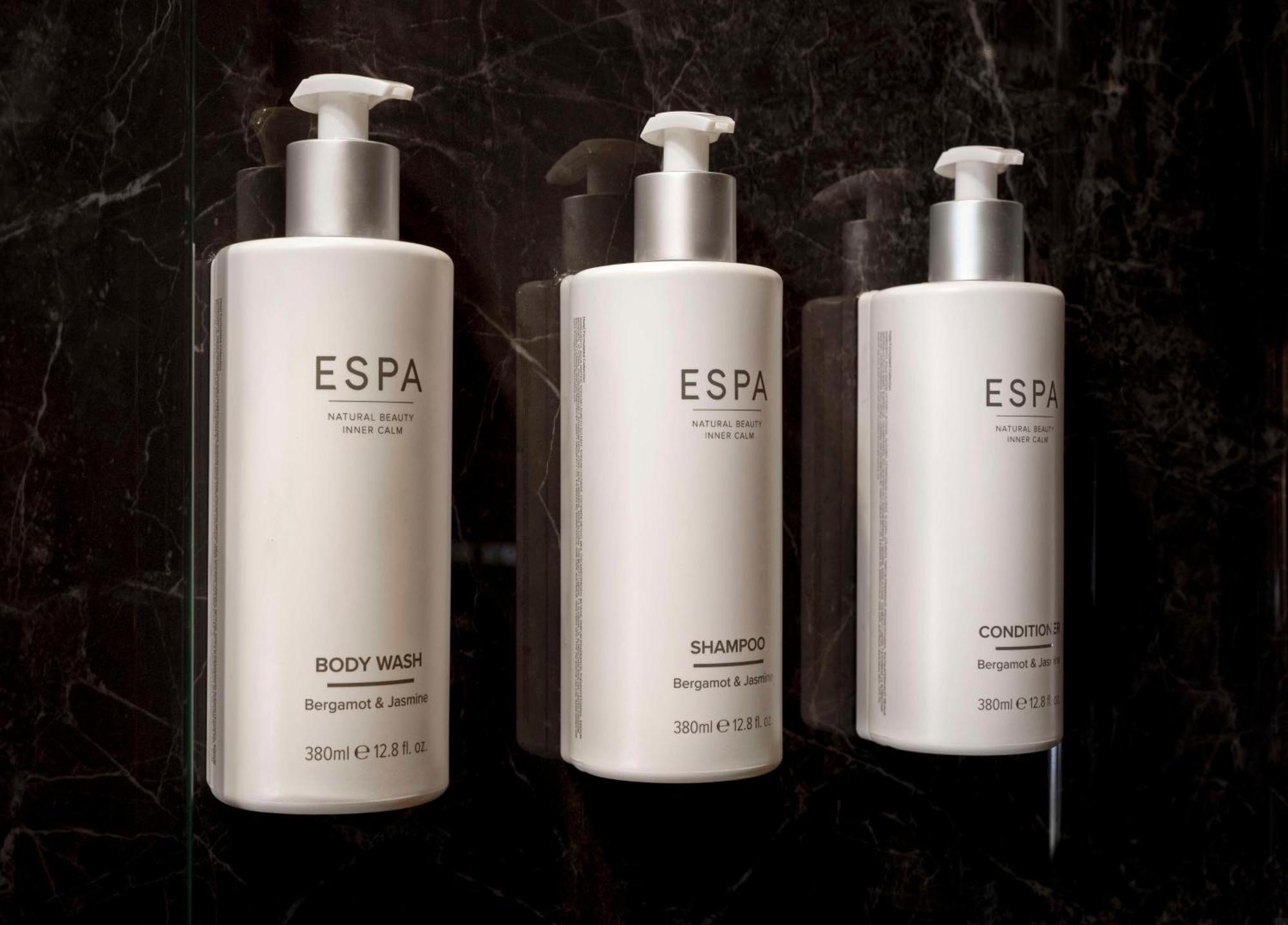 Park Plaza London Riverbank Exterior photo ESPA products