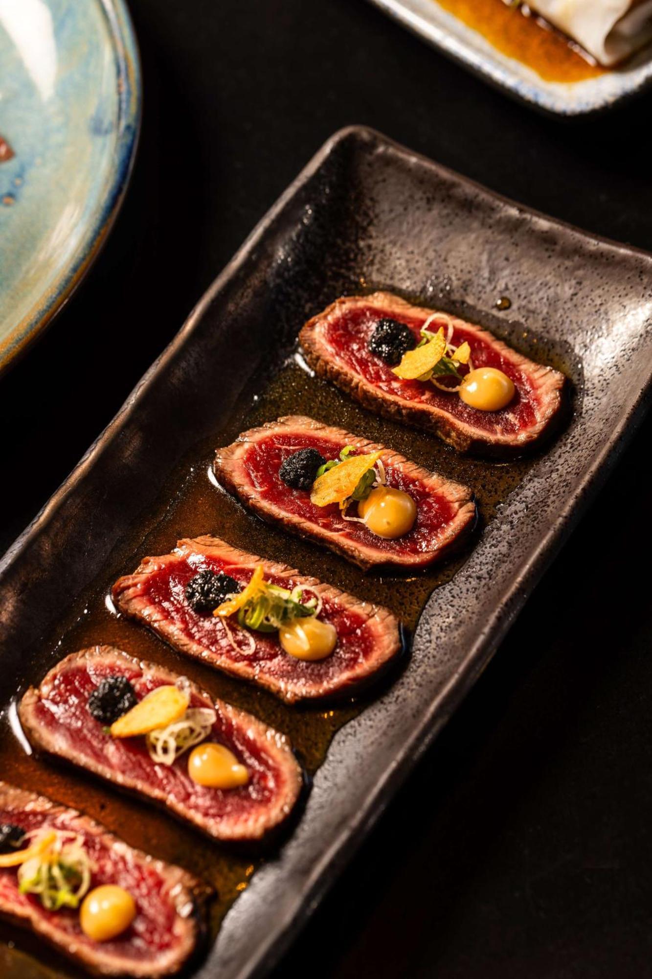 Park Plaza London Riverbank Exterior photo "A plate of steak"